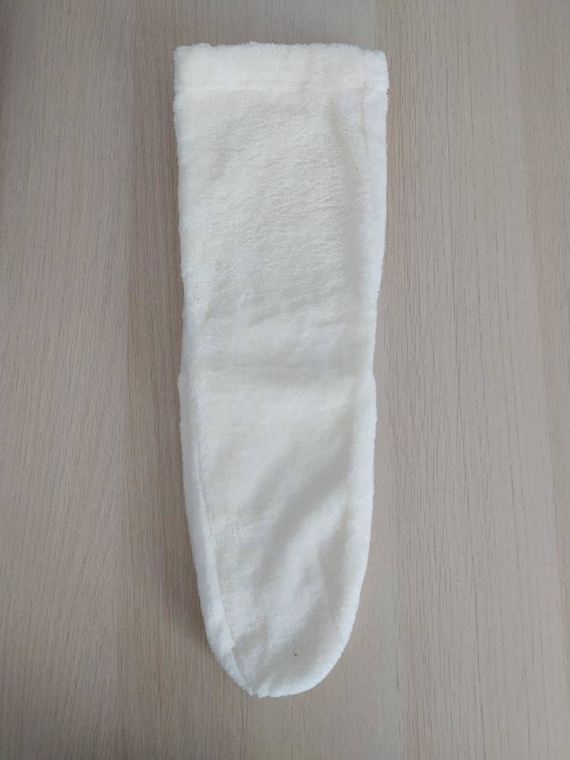 553/554 Ponožky na spaní Wellsoft Smooth De Lafense - ecru