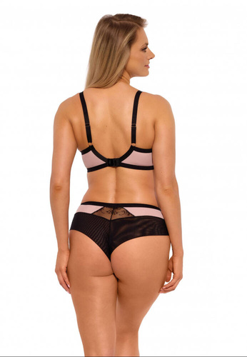 GFB 1274 Frida Dámské brazilské kalhotky Gaia black-pink