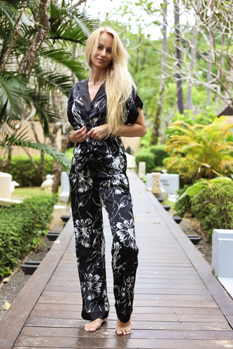 Alicudi Dámský pyžamový komplet Kalimo - glamour