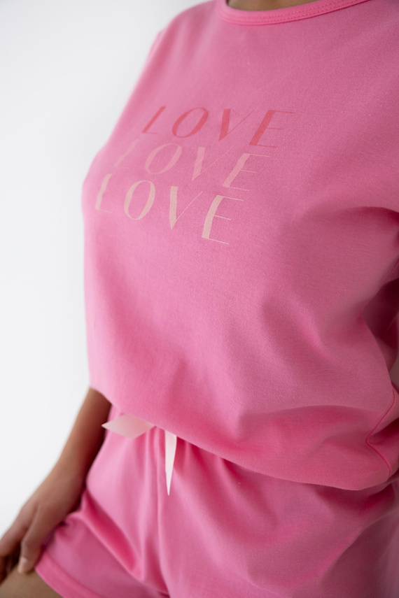 Pola Dámské pyžamo Sensis - růžové