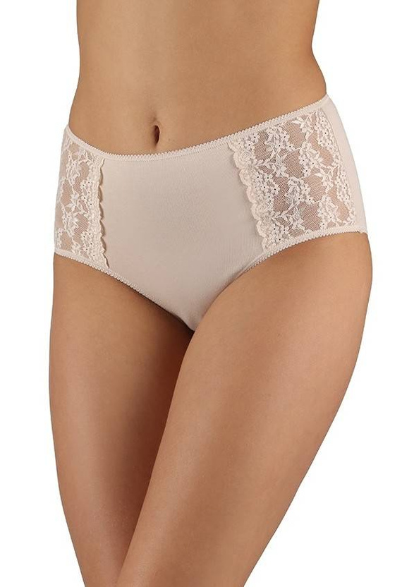 Elba maxi kalhotky Italian Fashion - pudrově modré