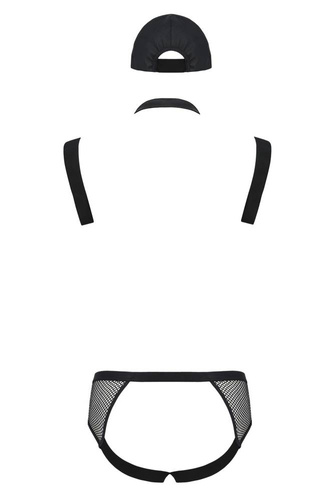 Set John Pánský set Passion black