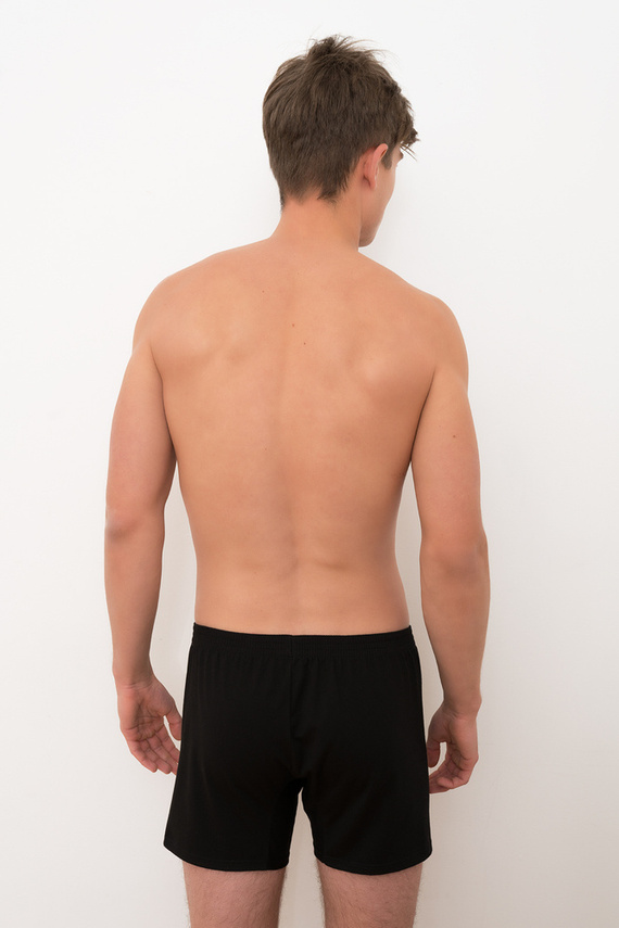 Pánské boxerky Baster Italian Fashion - černé