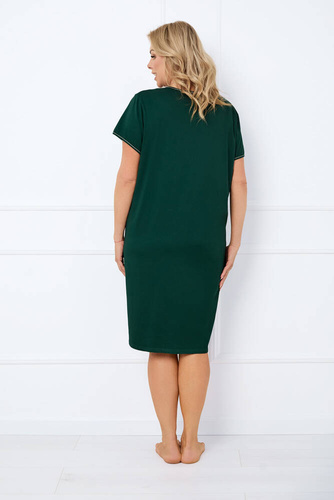 Dámské tričko s krátkým rukávem Florisa Italian Fashion - tmavě zelené