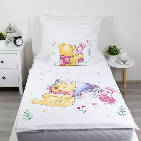 Bavlněné povlečení do postýlky 100x135 Jerry Fabrics na zip