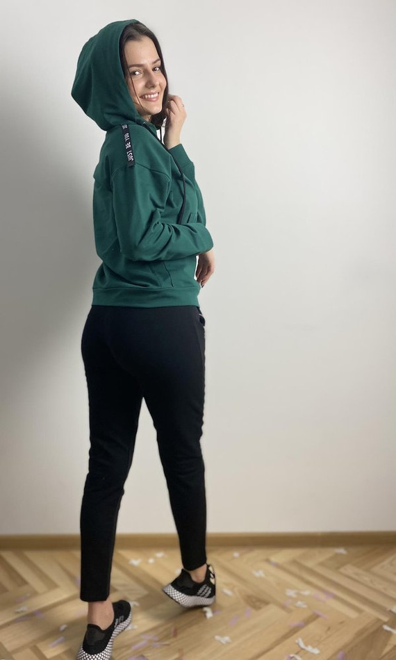 496 Dámská tepláková souprava Just Forex - zelená