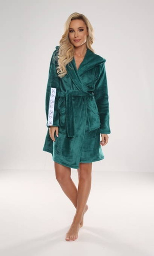 626 Abigail Dámský krátký župan Forex - zelený