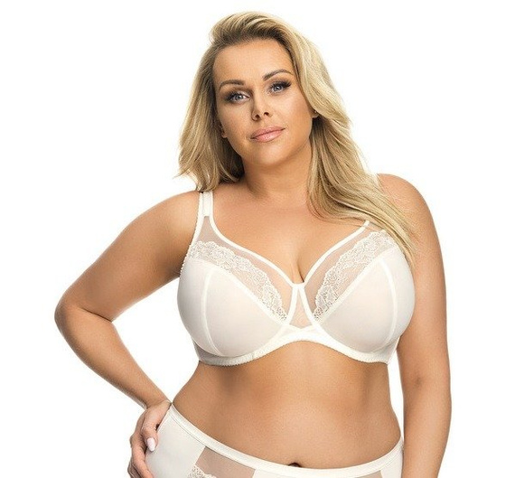 K 441 LUISSE soft bra Gorsenia - krémová