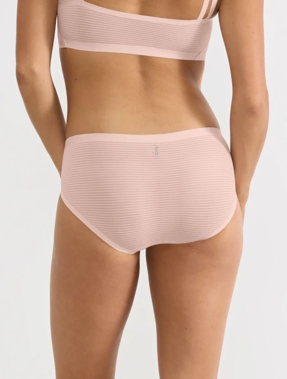 Kalhotky sloggi ZERO Feel Air Hipster bezešvé, lehké cherry pink