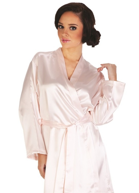 798 Dámský župan Classic Forex - růžový