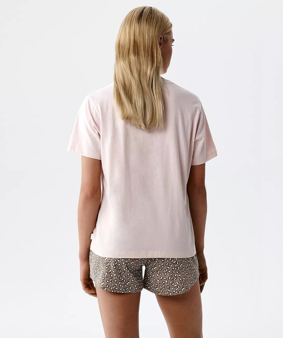 Atlantic NMP-507 dámské pyžamo 100 % bavlna peach