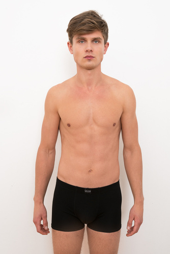 Pánské boxerky Apollo Italian Fashion - černé