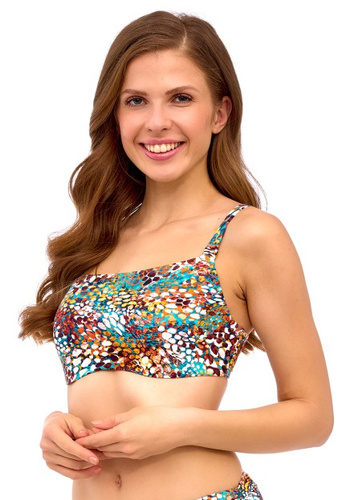 Plavková podprsenka Luna Big Top Lupoline