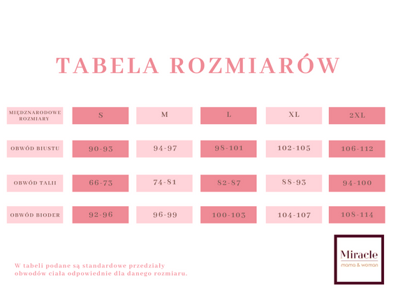 330 Sukienka ciążowa i do karmienia typu hiszpanka Miracle czarny