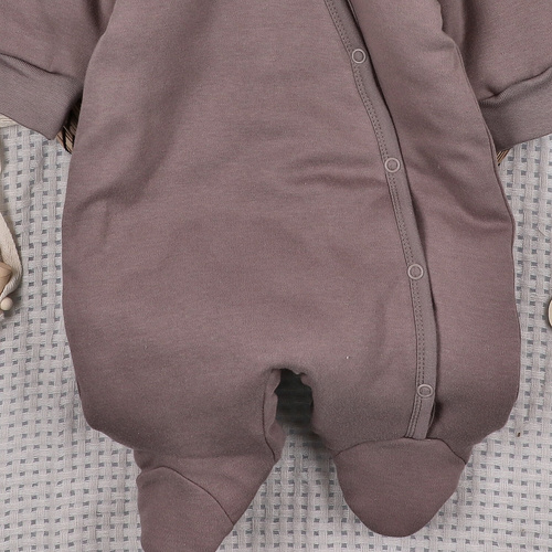 Dětský overal Nini Balloon Friends Organic – zateplený, 100% bio bavlna