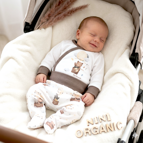 Body Nini Balloon Friends 100% organická bavlna, vyrobeno v Polsku