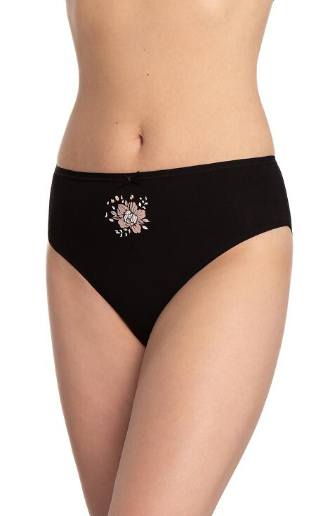 L-127BI-31 Dámské kalhotky Lama 3-pack, bavlna, klasický střih