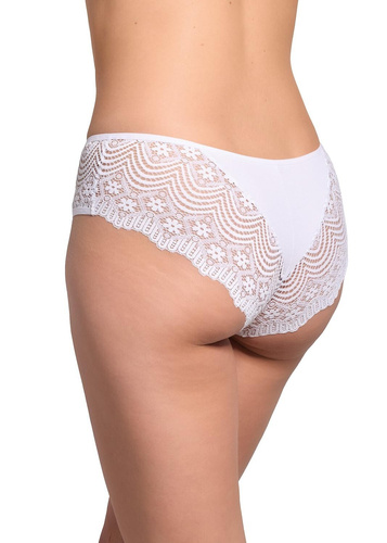 Dámské kalhotky šortky Gabidar 221 krajka bavlna komfort