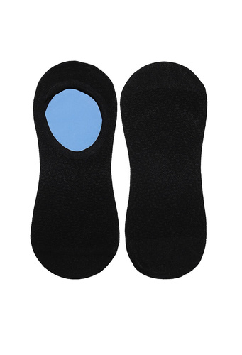 Moraj CDB200-402 dámské balerínové ponožky bavlna protiskluzové black