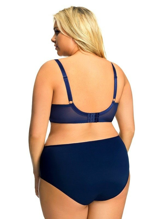 K 560 Monique Gorsenia Soft Bra - Námořnická modrá