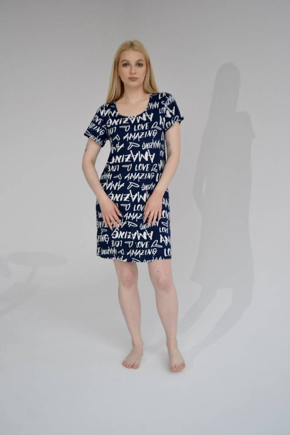 645 Noční košile Amazing Forex - tmavě modrá