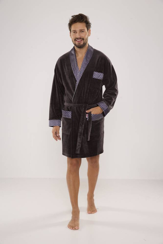 772 Bonjour pánský župan forex - grafitový