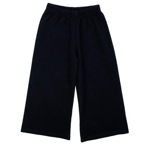 163580 Nicol tepláky černé pro dívky 92-146