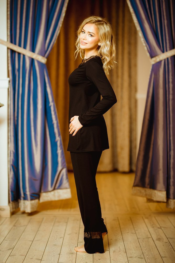 Aride Dámský pyžamový komplet Kalimo - ecru