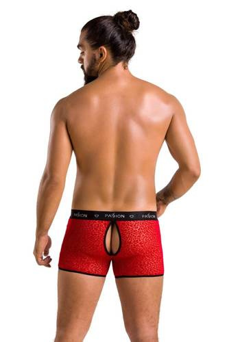 Pánské boxerky Short Parker Passion red
