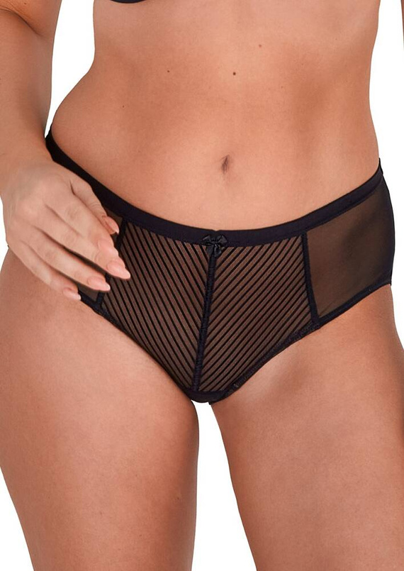 GFP 1211 Kim Dámské kalhotky Gaia black beige