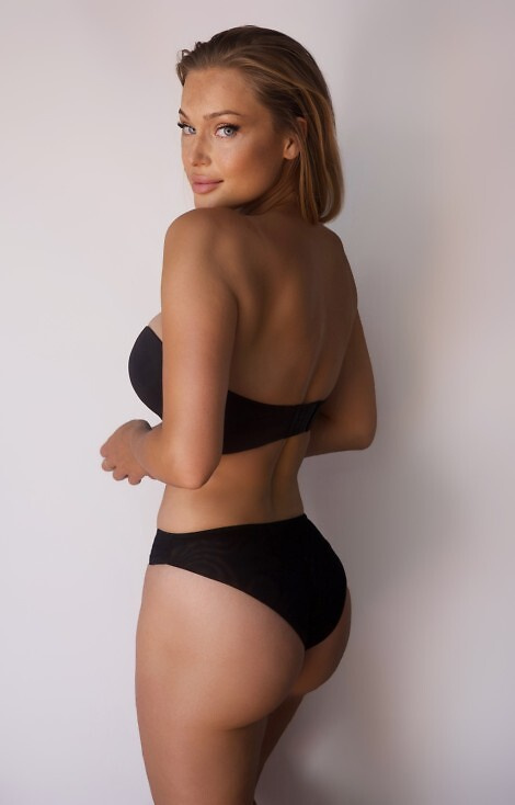 BC-1167 Expert Bra Podprsenka Bardotka Kinga - černá