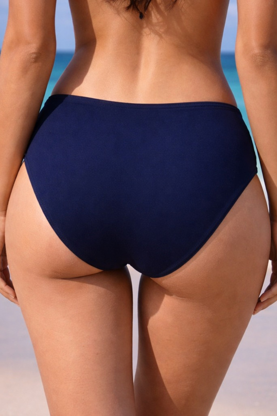 Dámské plavkové kalhotky vysoké Blue Panther II 20007 Mediolano