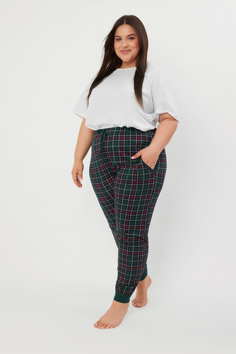 Foggia Pyžamové kalhoty Italian Fashion - potisk