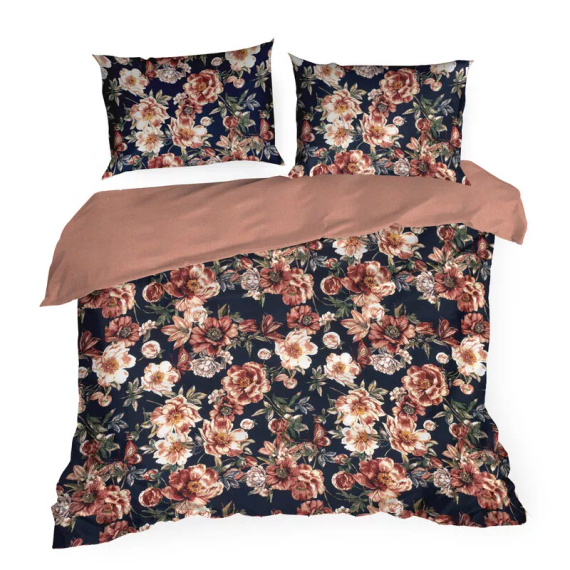 Eurofirany SPRING 79 povlečení 100% bavlněný satén Oeko-Tex