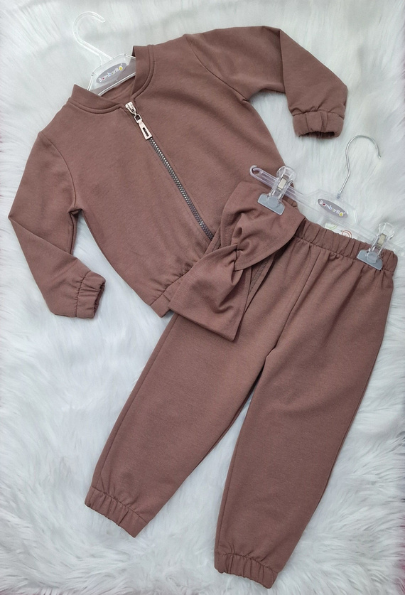 Dětské kalhoty Gracia Bambarillo beige - pohodlné a módní pro dívky