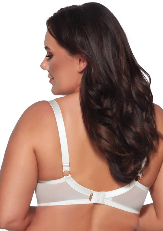 2105 Polovyztužená podprsenka Ava - ecru