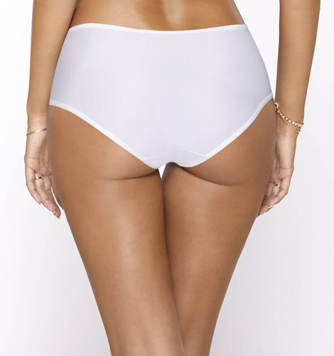 Dámské kalhotky Ellie PariPari v plné délce - bílé