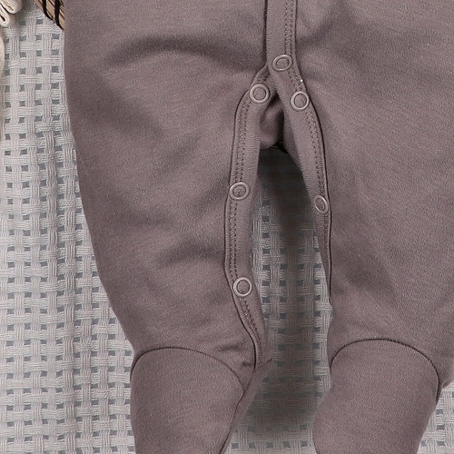 Kojenecký overal Nini Balloon Friends 100% bio bavlna – pro novorozence