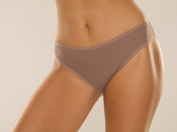 004 Limited Dámské kalhotky De lafense - mocca