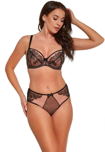 BS 1255 Flora Gaia soft bra černá