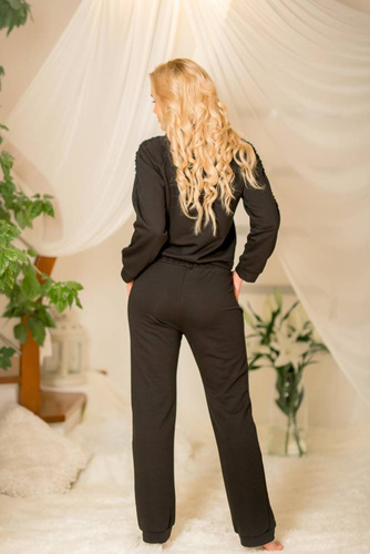 Tepláky Antao Kalimo - černé