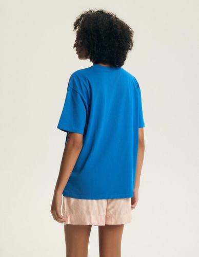 Letní pyžamo 44479 Edris bavlna a viskóza