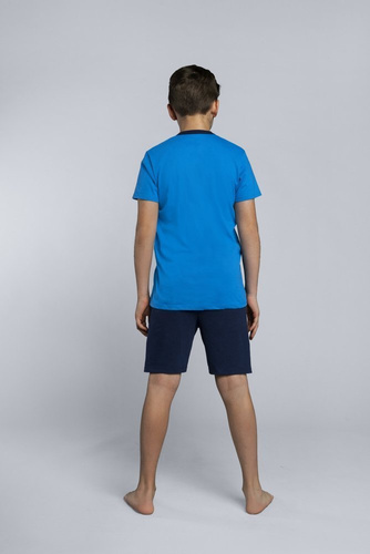 Chlapecké bavlněné pyžamo Orion Italian Fashion sapphire/ navy blue