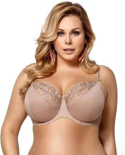 K 378 Victoria soft bra Gorsenia - béžová
