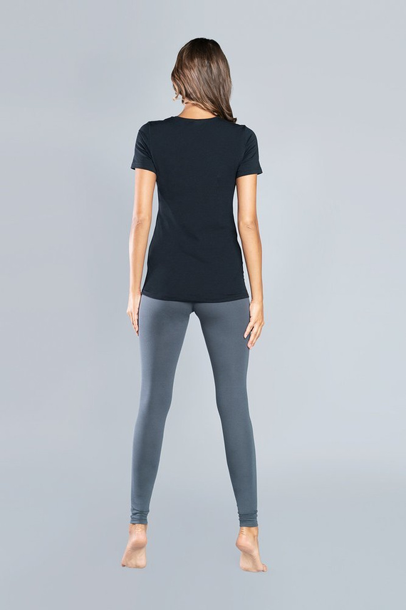 Ibiza Dámské tričko s krátkým rukávem Italian Fashion - bílé