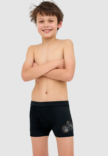 Chlapecké boxerky Cornette 700/157 Engine 100% bavlna s knoflíkem