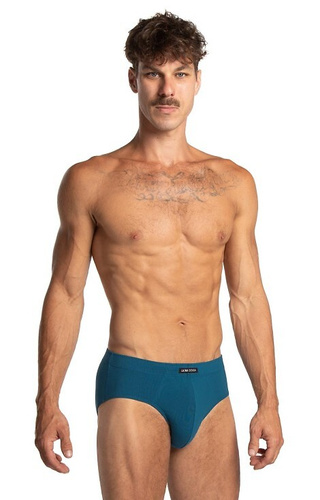 M-1071 Pánské slipy Lama - 3 balení, bavlněné, pohodlné a prodyšné