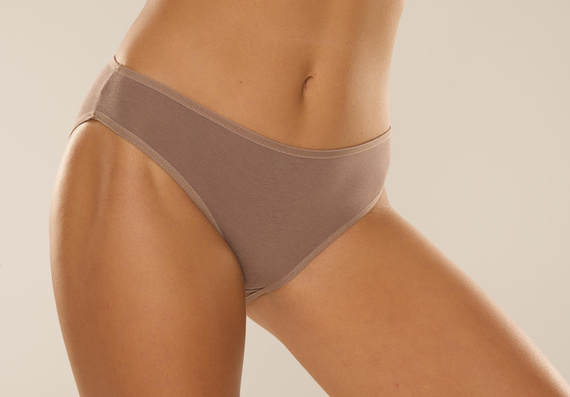 004 Limited Dámské kalhotky De lafense - mocca