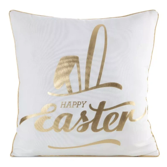 Eurofirany Wiosna 41– dekorativní velikonoční povlak stylový