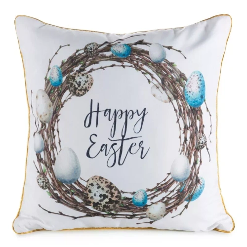 Eurofirany Wiosna 51– dekorativní velikonoční povlak stylový